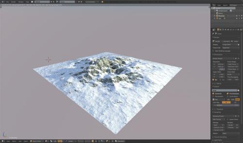 Cycles Mountain Shader Vol. 1 preview image